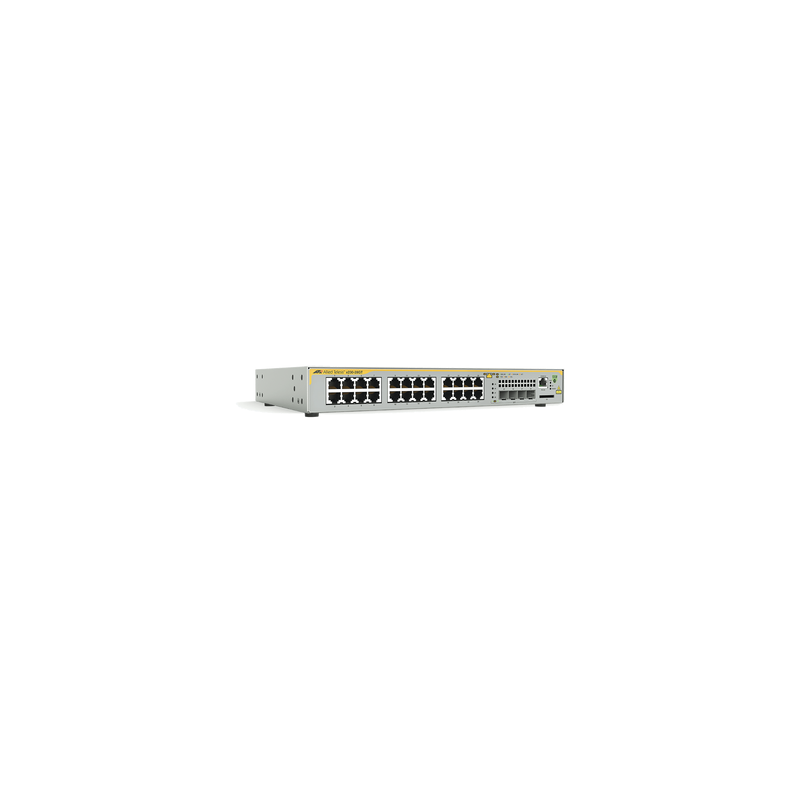 Switch Capa 3 24 Puertos Gigabit + 4 SFP Allied Telesis