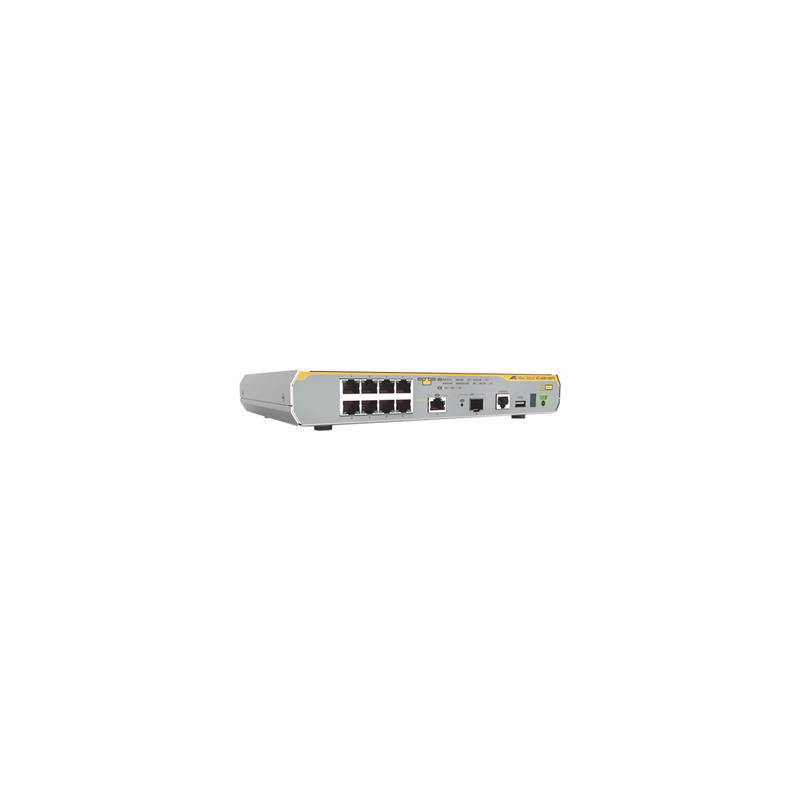 Switch L3 8 puertos Gigabit 10G SFP+ sin ventilador Allied T