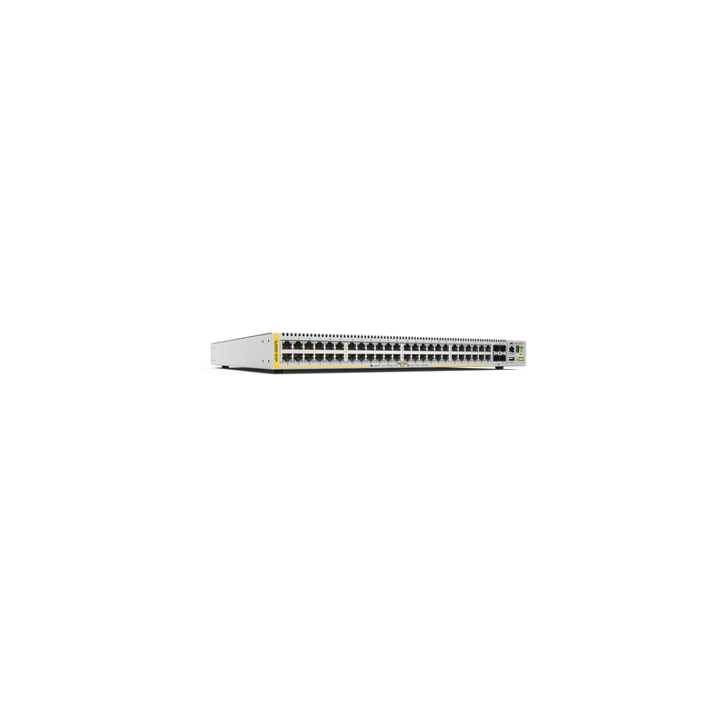 Switch PoE+ Stackeable Capa 3, 48 puertos Gigabit + 4 SFP+ 1