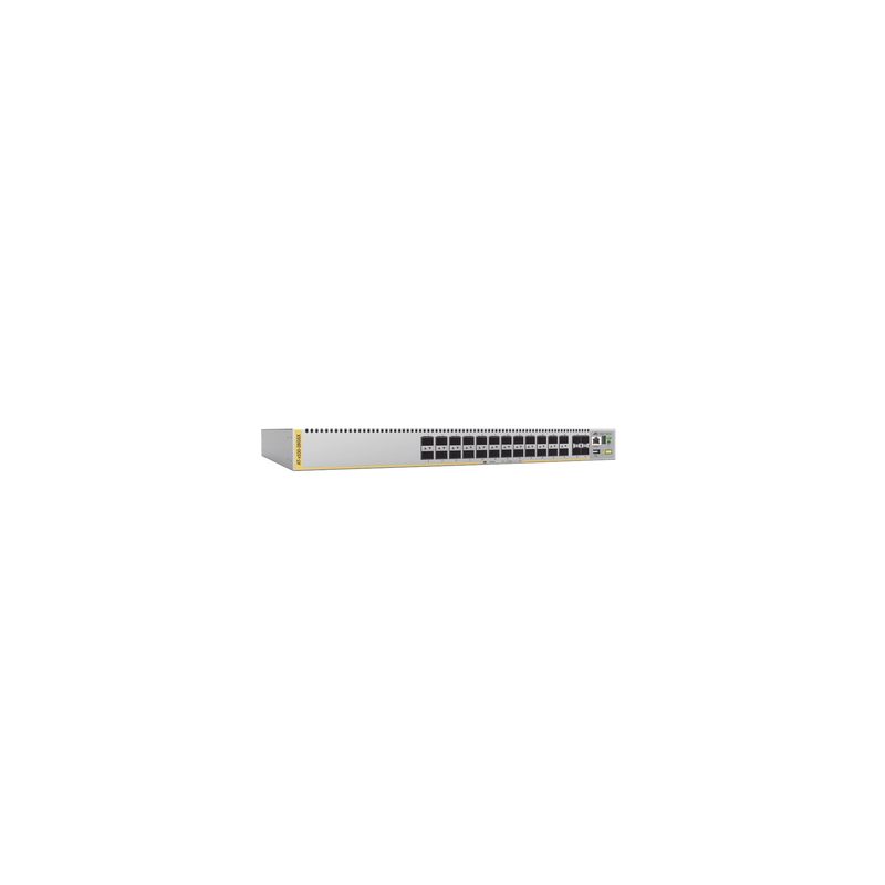 Switch L3 Stackable 24x SFP 4x SFP+ TAA - Allied Telesis