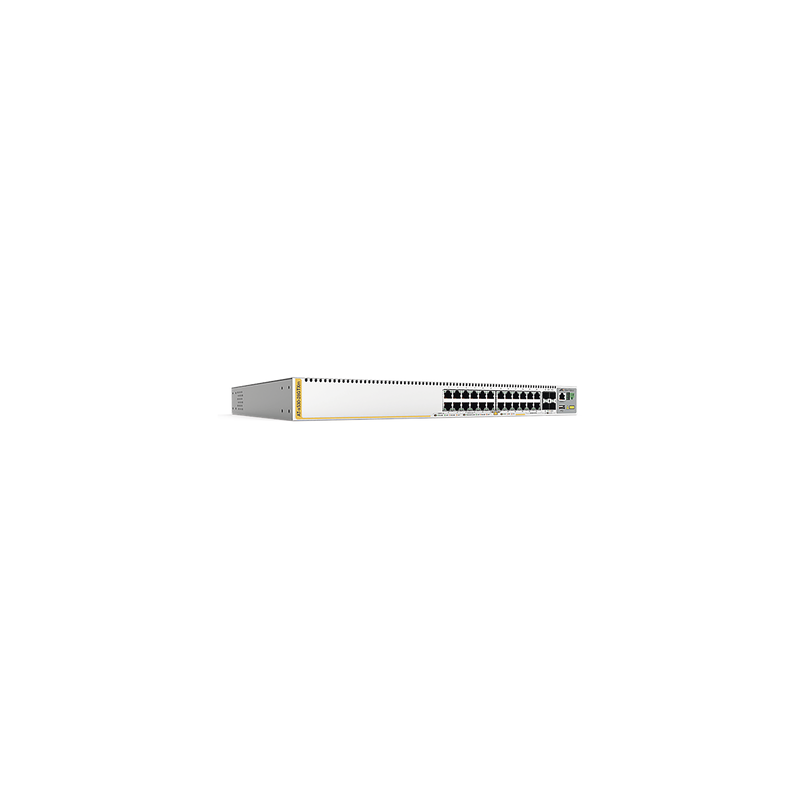 Switch Stackeable Capa 3 Allied Telesis 20 puertos Gigabit +