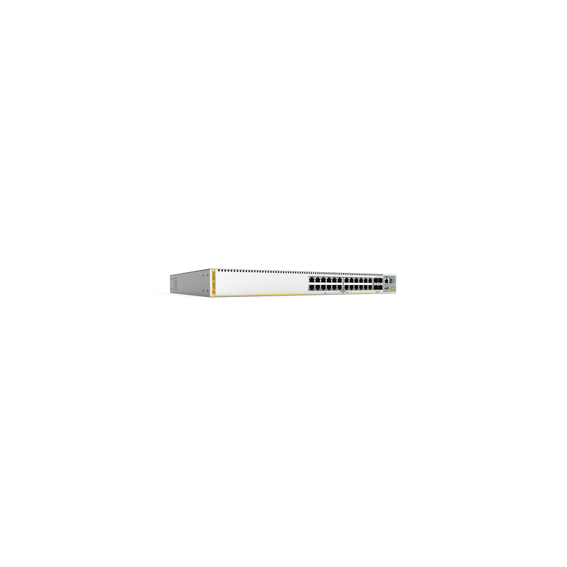 Switch Capa 3 Stackeable 24 Puertos Gigabit 4 SFP+ 10G