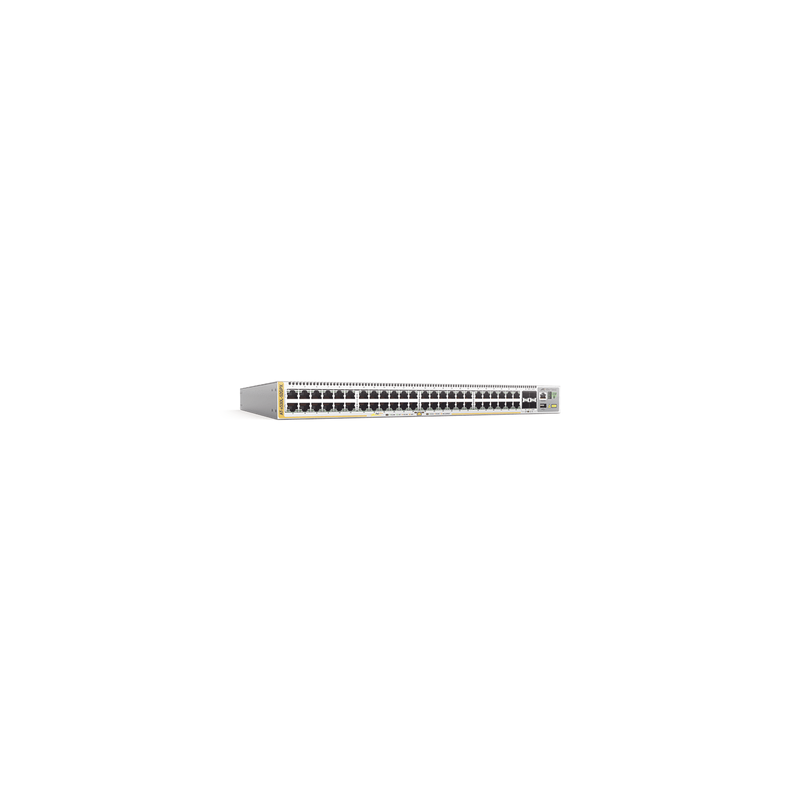 Switch PoE+ Stackeable Capa 3, 48 puertos GE + 4 SFP+ 10G, 7