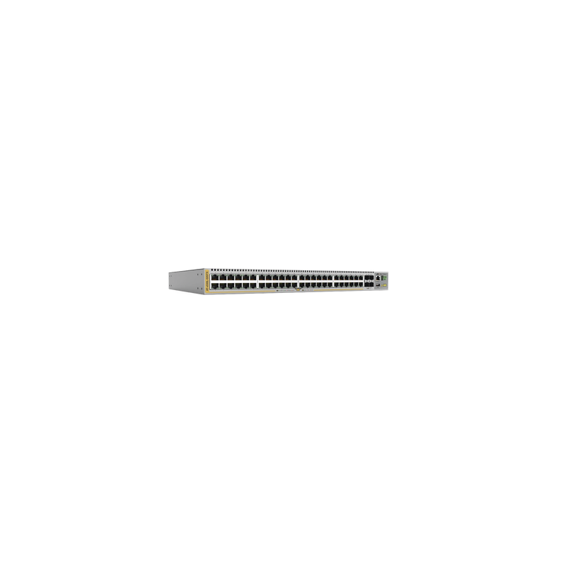 Switch L3 Stackable 48 puertos Gigabit 4 SFP+ Allied Telesis