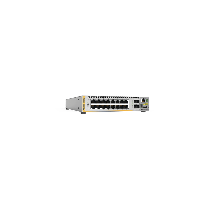 Switch Stackeable 10G Capa 3, 16 puertos 10GBaseT + 2 puerto
