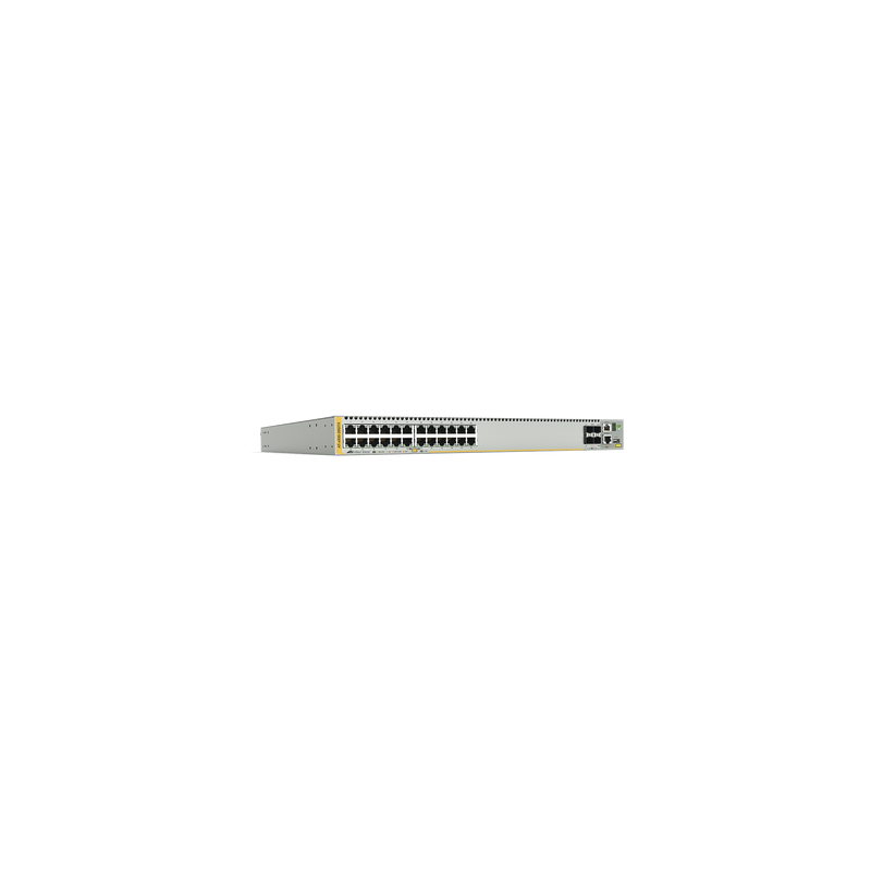 Switch Capa 3 Allied Telesis 24 puertos Gigabit 4 SFP+ 10G