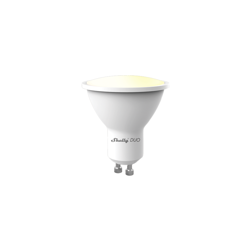 Foco Inteligente GU10 Shelly Dual Blanco y Cálido | Precio México - Envío Inmediato | LM Soluciones