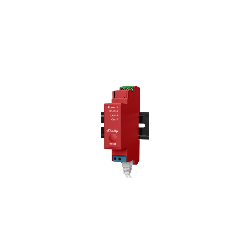 Relevador Industrial WiFi Shelly Pro 1PM 16A | Precio México - Envío Inmediato | LM Soluciones