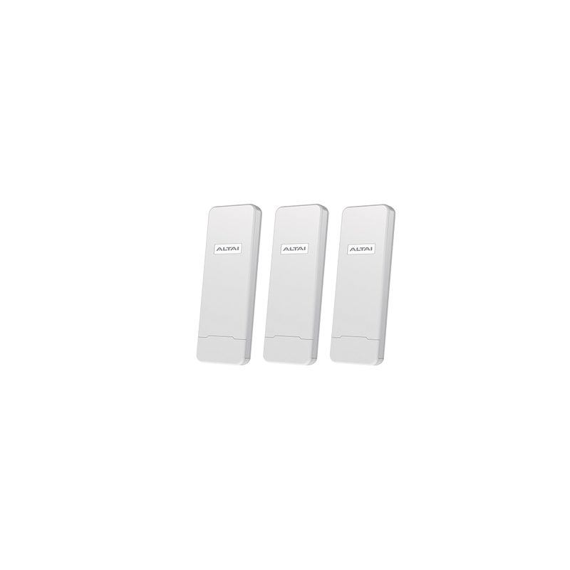 Kit WiFi Hotspot Comunitario Altai 3 AP hasta 800m | Precio México - Envío Inmediato | LM Soluciones