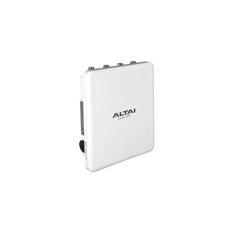 Punto de Acceso Mesh Para Exterior WiFi 6 / 4.177 Gbps Total / Triple Radio 2.4 + 5 + 5 GHz / Hasta 768 Clientes Concurrentes / Hasta 380 m de Cobertura / IP67 