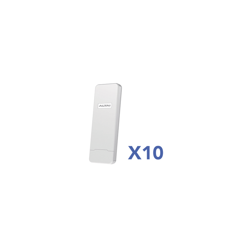 Kit WiFi para Comunidades 10 AP Altai Technologies | Precio México - Envío Inmediato | LM Soluciones