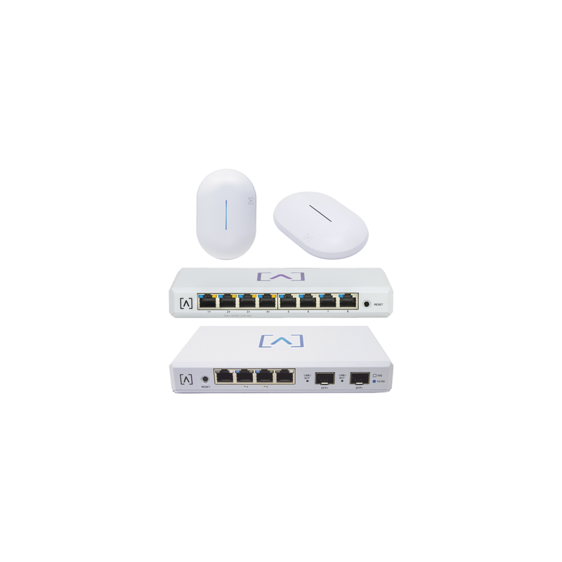 Starter KIT Alta Labs WiFi 6 Router y Switch Gestionado | Precio México - Envío Inmediato | LM Soluciones