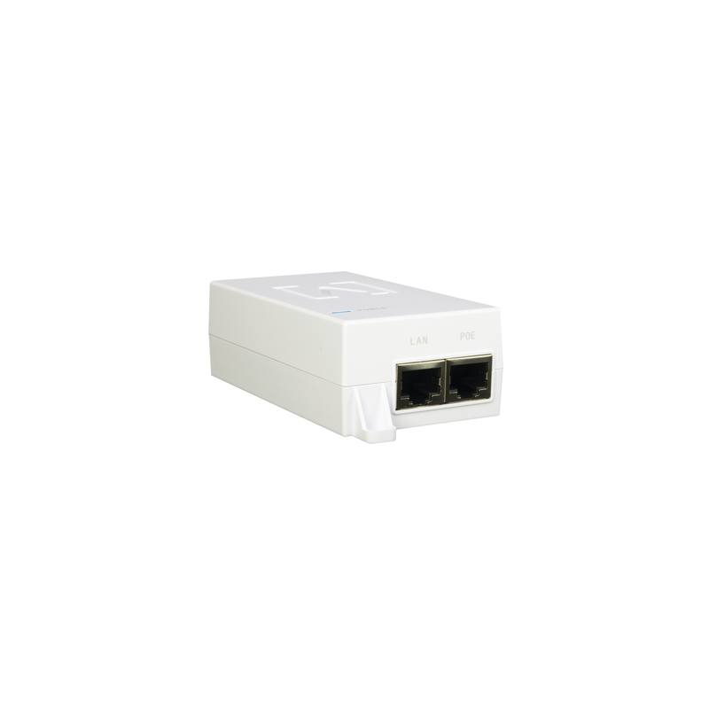Inyector POE 802.3 af/at Alta Labs 48V 0.6A 2 Puertos Gigabi