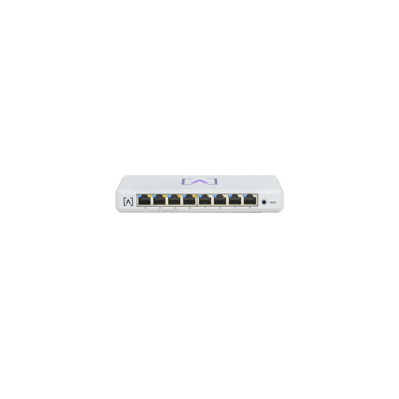 Switch Gigabit PoE+ Administrable 8 puertos ALTA LABS | Precio México - Envío Inmediato | LM Soluciones