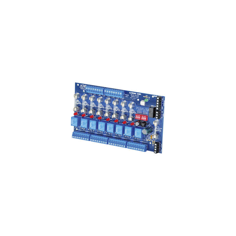 Tarjeta Altronix ACM8 8 Entradas 8 Salidas 12-24 Vcd | Precio México - Envío Inmediato | LM Soluciones