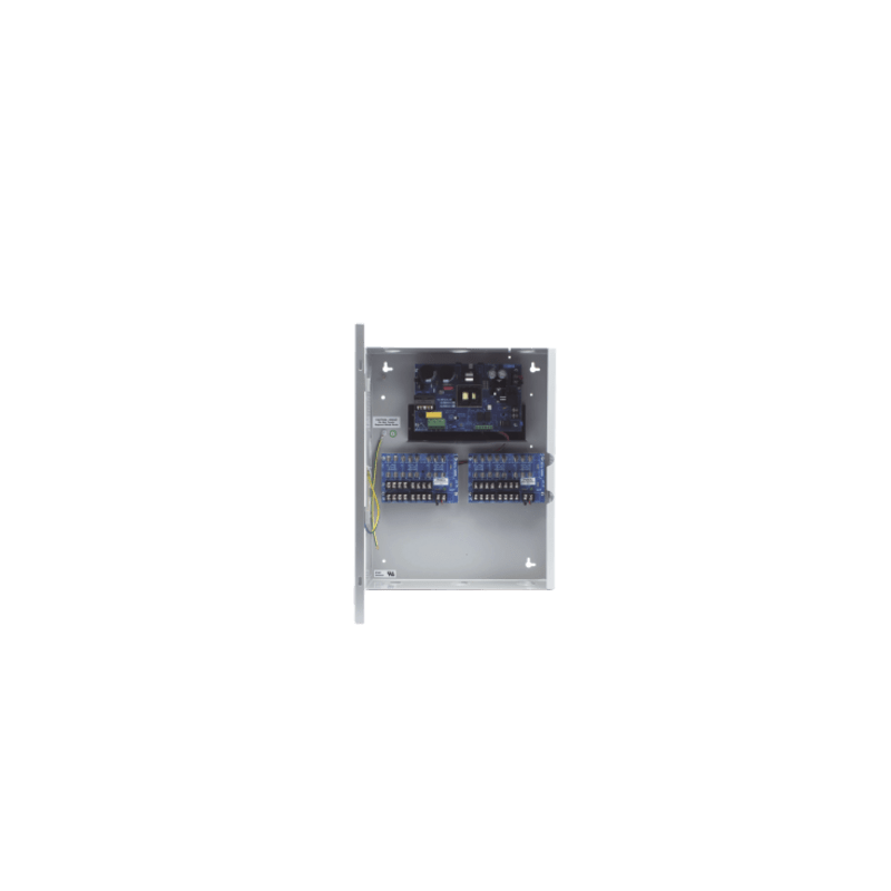 Fuente de Poder Altronix 12Vcc 10A 16 Salidas Respaldo