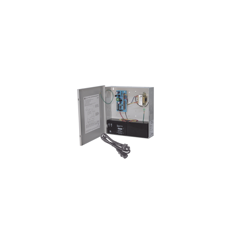 Fuente de poder 12/24 Vcc 1.75 A Altronix para control de ac