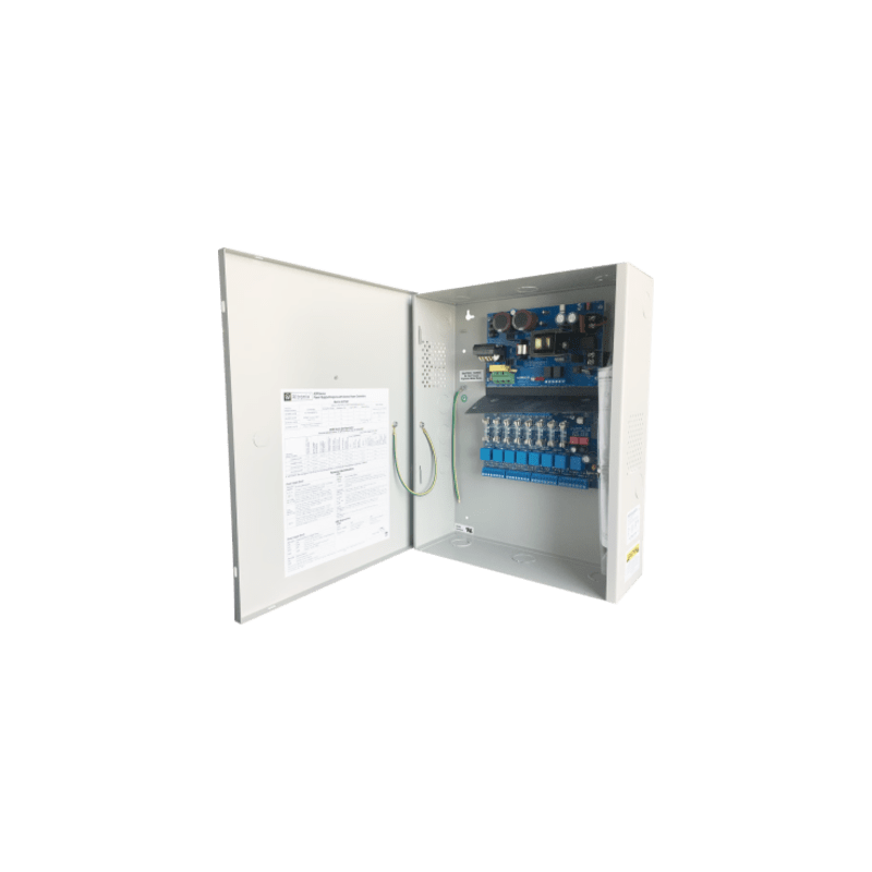 Fuente ALTRONIX AL600ULACM 12/24 VDC 6A 8 Salidas