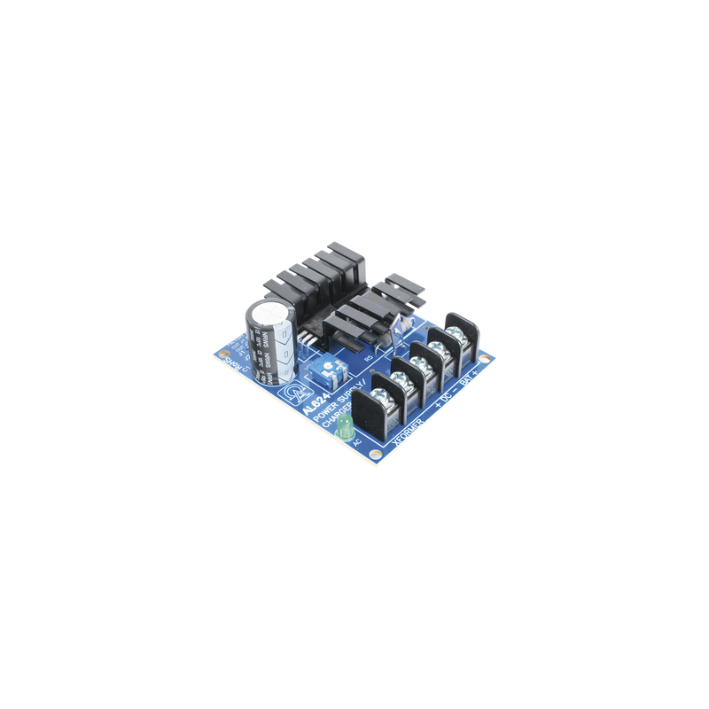 Fuente de Poder con Respaldo Altronix 6/12/24Vcc 1.2A | Precio México - Envío Inmediato | LM Soluciones