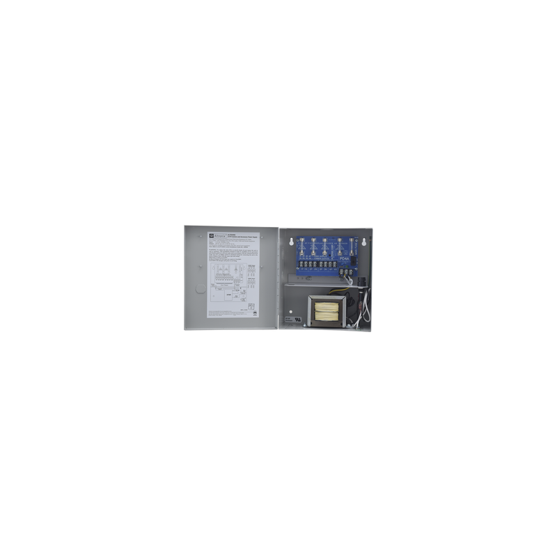 Fuente de poder ALTRONIX 24Vca 3.5A para 4 cámaras | Precio México - Envío Inmediato | LM Soluciones