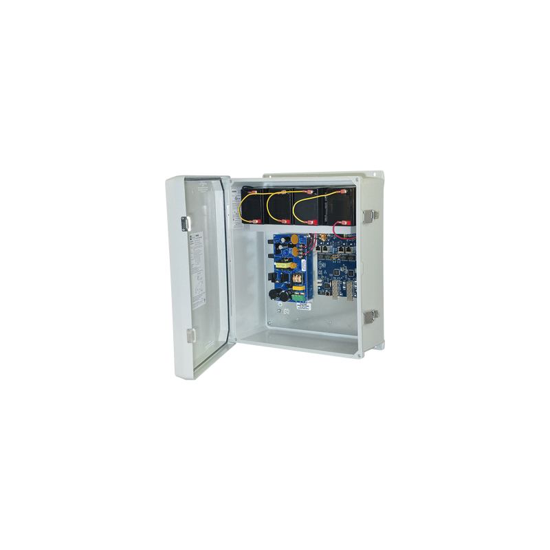 Fuente PoE 4 Salidas NL | Stock 30 | LM | Precio México - Envío Inmediato | LM Soluciones