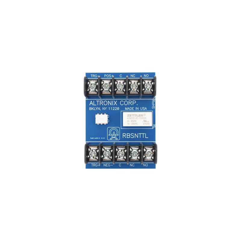 Módulo de Relevador Ultrasensitivo ALTRONIX | Precio México - Envío Inmediato | LM Soluciones