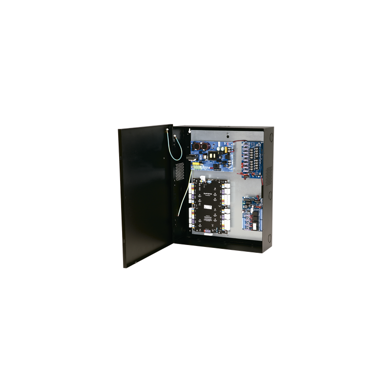 Kit de Fuente 12Vcc 6A 72W con Controlador Acceso ALTRONIX