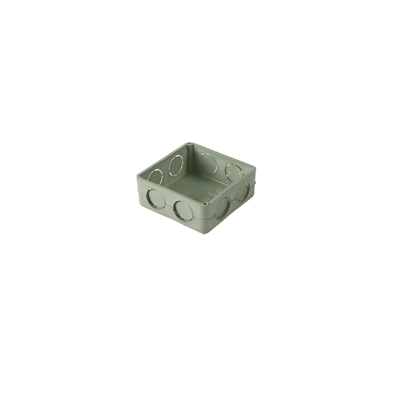 Caja Cuadrada 1/2 PVC Conduit Pesado Amanco-Wavin | Precio México - Envío Inmediato | LM Soluciones