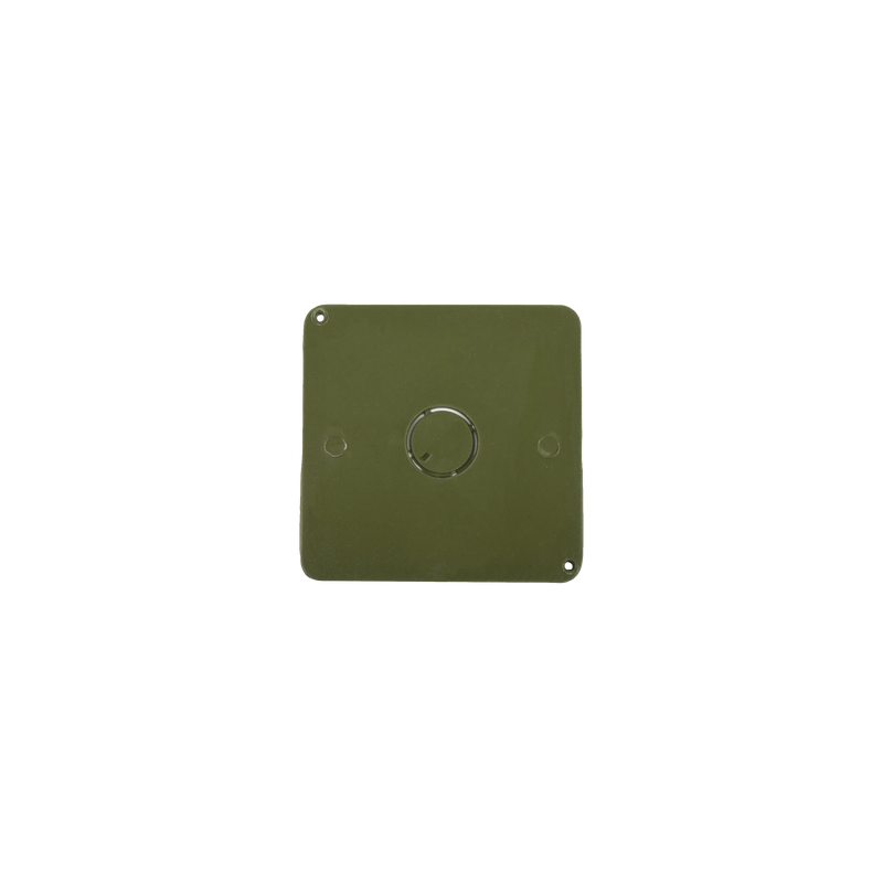 Tapa para Caja Cuadrada 1/2 Pulgada PVC Amanco Wavin | Precio México - Envío Inmediato | LM Soluciones