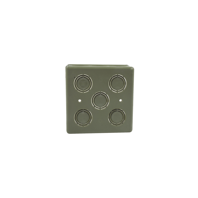 Caja Cuadrada PVC 1/2