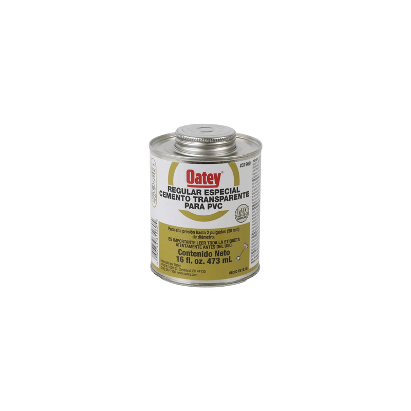 Cemento Claro 236 ml para Tubo Conduit PVC | AMANCO-WAVIN | Precio México - Envío Inmediato | LM Soluciones