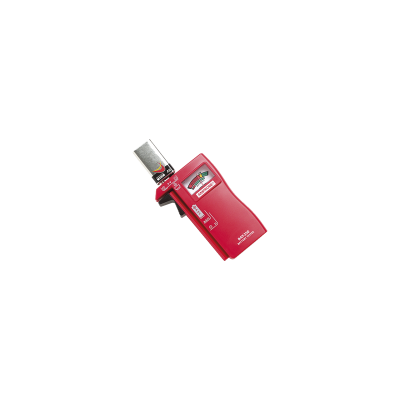 Probador de Baterías AMPROBE 9V/1.5V AA-AAA-C-D | Precio México - Envío Inmediato | LM Soluciones