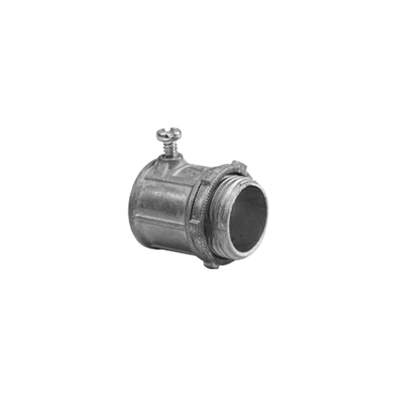 Conector 1 pulgada para Tubo Conduit Pared Delgada Anclo | Precio México - Envío Inmediato | LM Soluciones
