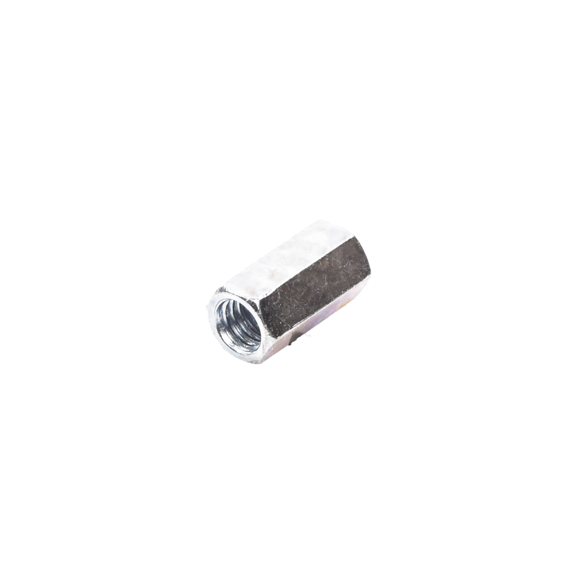 Cople Hexagonal Roscado Galvanizado 3/8