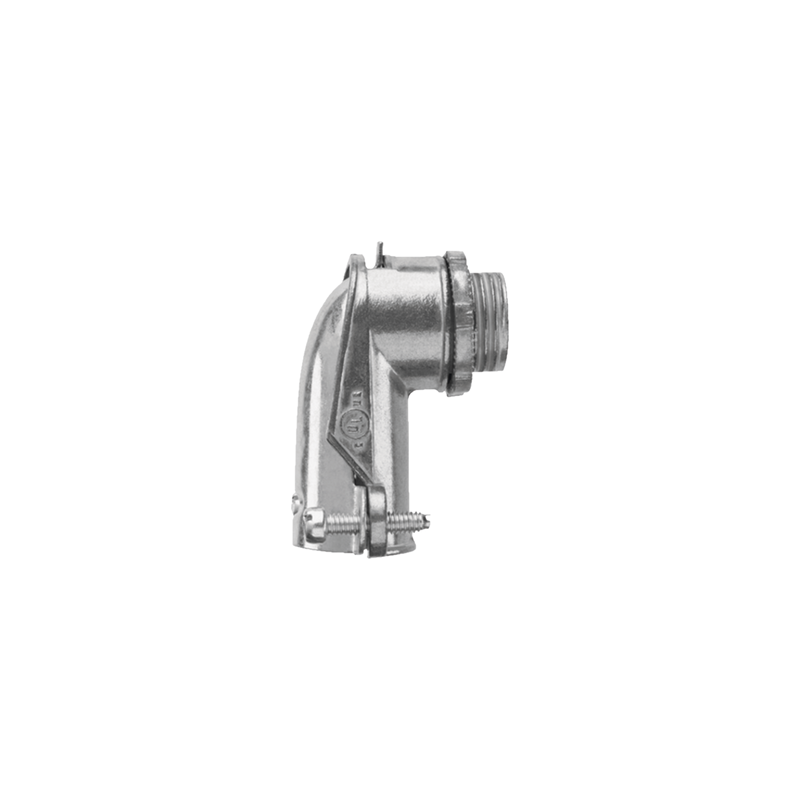 Conector Curvo para Tubo Flexible 3/8 Pulgada ANCLO | Precio México - Envío Inmediato | LM Soluciones