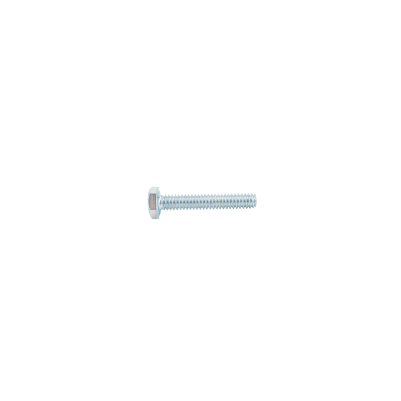 Tornillo Máquina Galvanizado 1/4