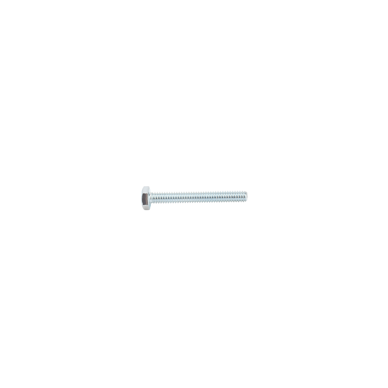 Tornillo Máquina Galvanizado 1/4