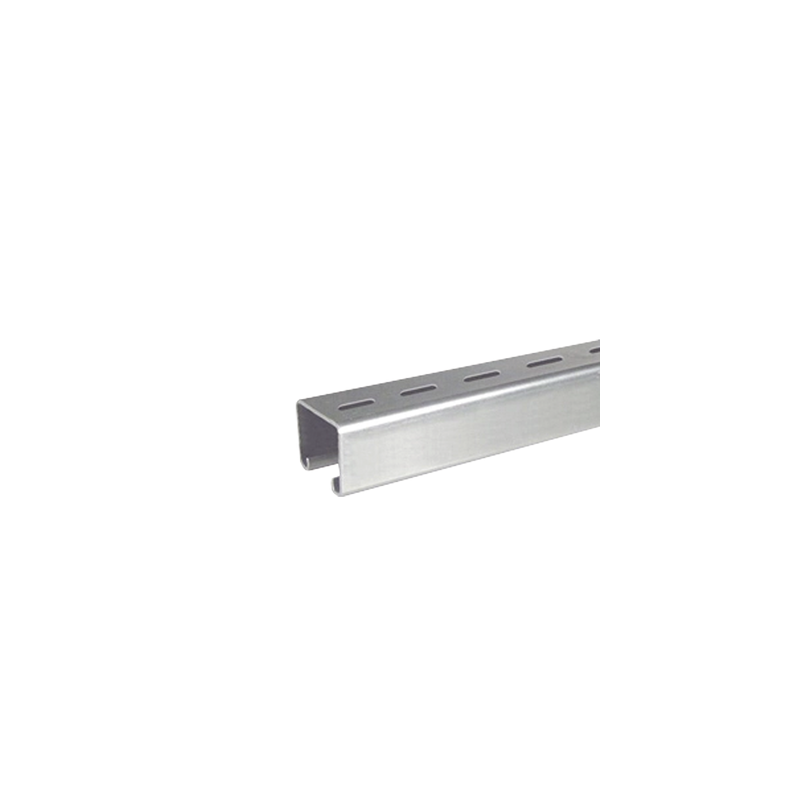Unicanal Perforado ANCLO 4x4 cm Cal. 16 Galvanizado | Precio México - Envío Inmediato | LM Soluciones