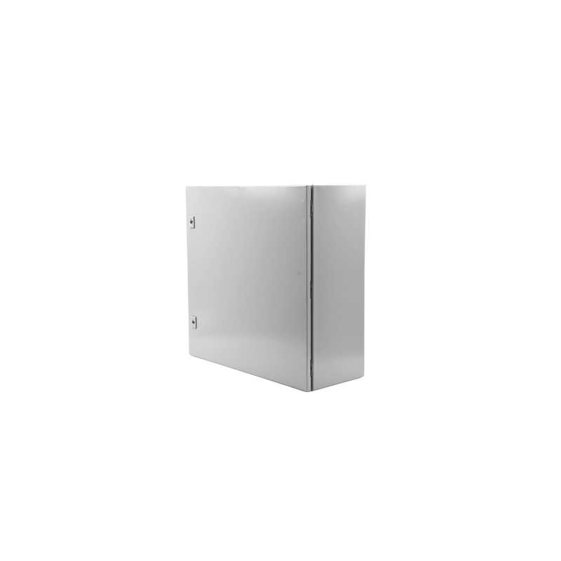 Gabinete de Acero Nema 4 IP66 60x60x25 cm UL | Precio México - Envío Inmediato | LM Soluciones
