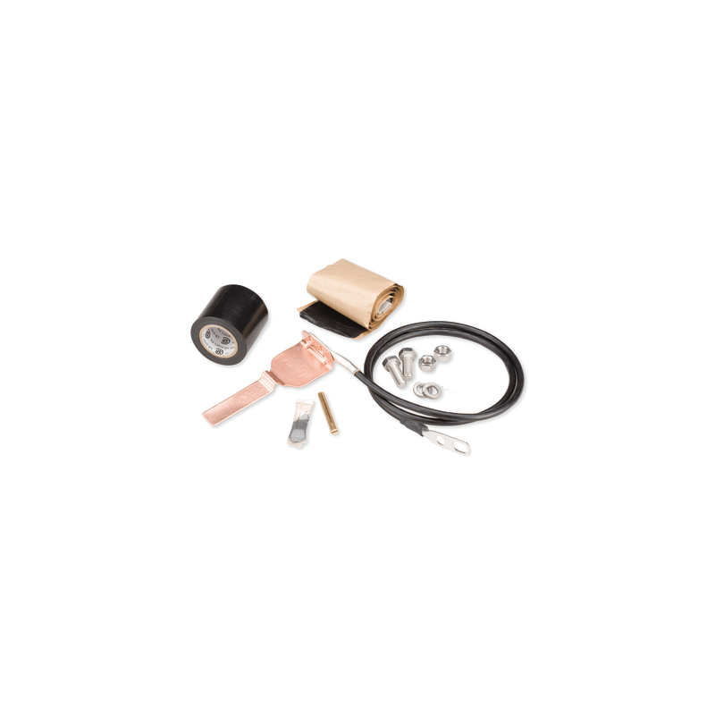 Kit Tierra Helix Cable Coaxial 1-1/4