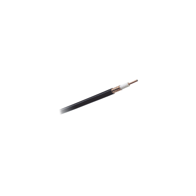 Retazo de Cable Coaxial Heliax de 1/2, Cobre Corrugado, Blindado, 50 Ohms 15.24 Metros (50 Pies)