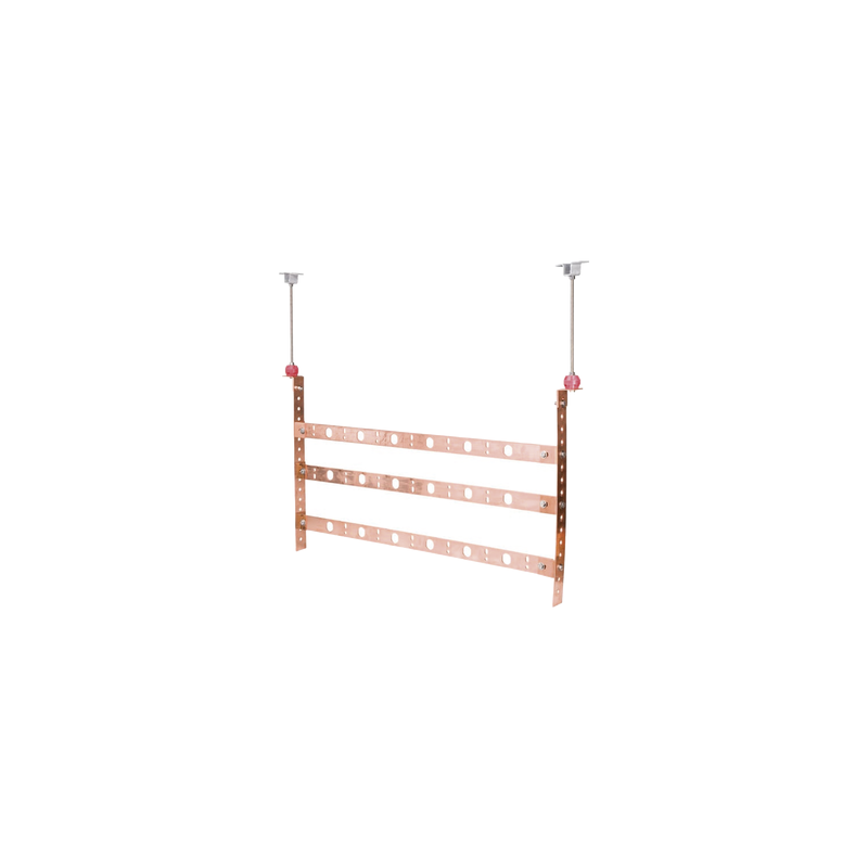 Montaje Para Barra de Tierra Universal ANDREW para 3 y 4 Bar | Precio México - Envío Inmediato | LM Soluciones