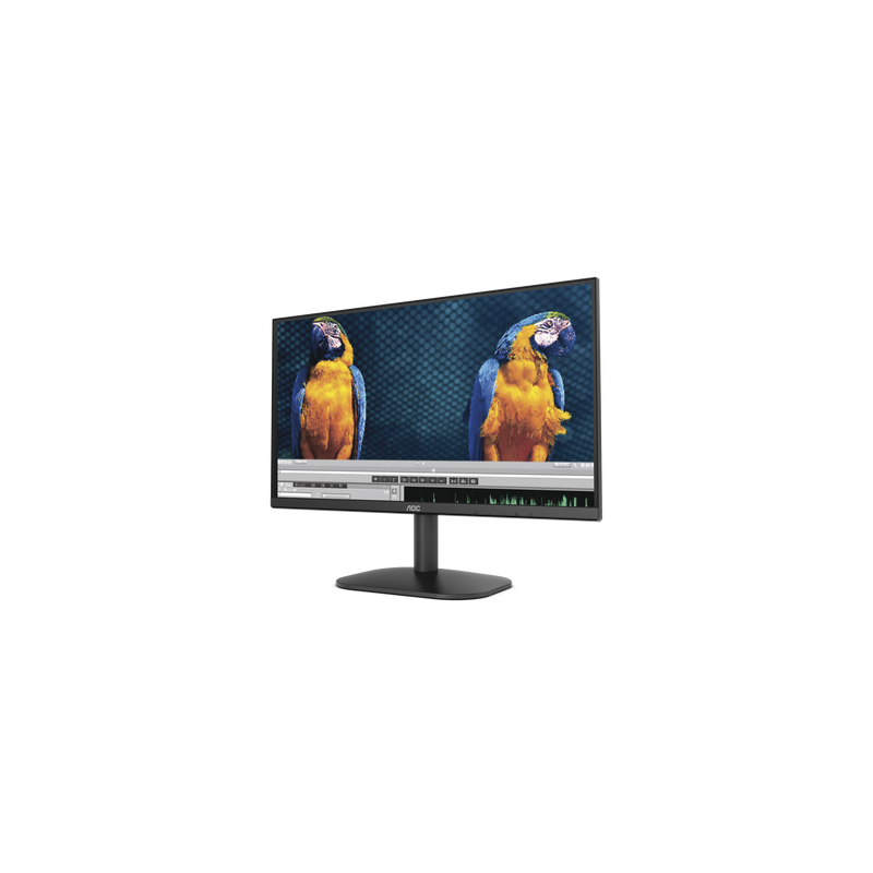 Monitor LED de 21.5” VESA, Resolución 1920 x 1080 Pixeles, Entradas de Video VGA/HDMI. Panel VA Backlight LED. Aspecto Ultradelgado