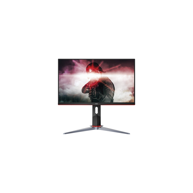 Monitor 27" GAMING Backlight-LED IPS, Resolución 1920 x 1080p 144Hz, con Entradas de Video VGA / HDMI / DISPLAYPORT .  Bisel Ultra Delgado. Compatible con VESA