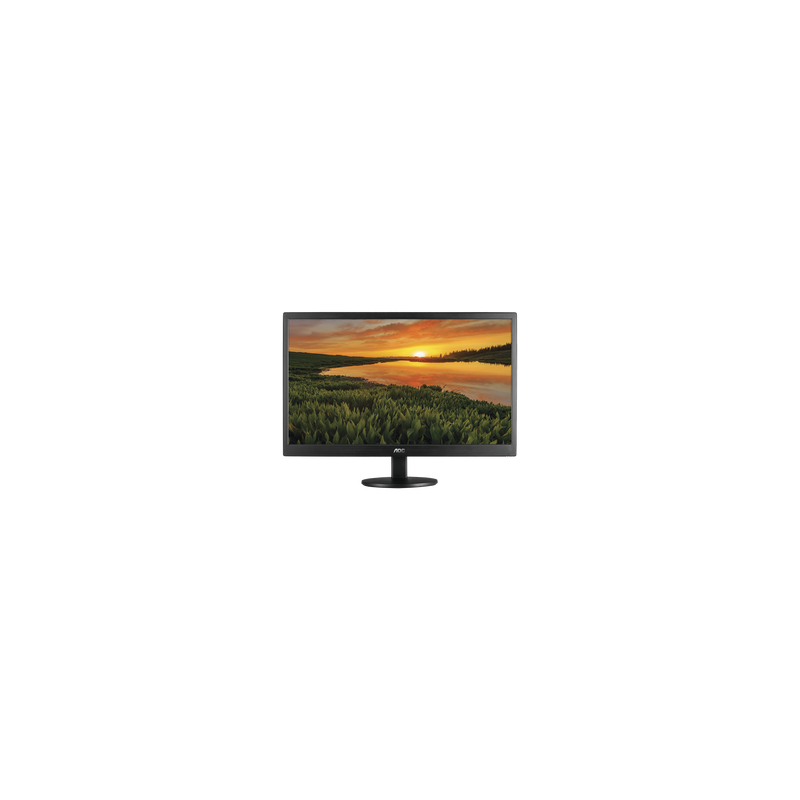 Monitor  LED de 22", Resolución 1920 x 1080 Pixeles con Entradas de Video VGA