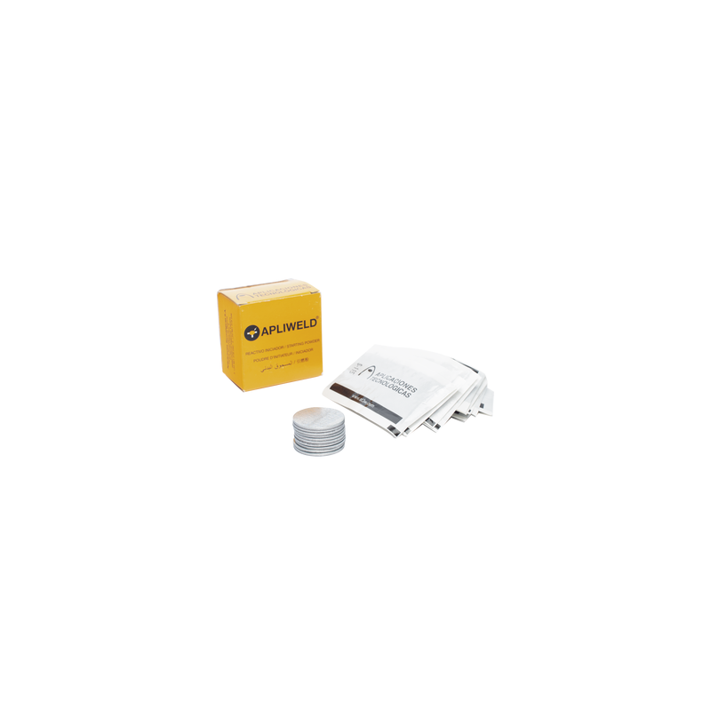 Tabletas de Soldadura Exotérmica ApliWeld-T 20 pz - APLICACI