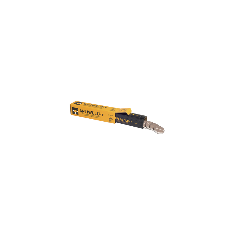 Tabletas Soldadura Exotérmica Apliweld-T 43mm - 20 Pzas | Precio México - Envío Inmediato | LM Soluciones