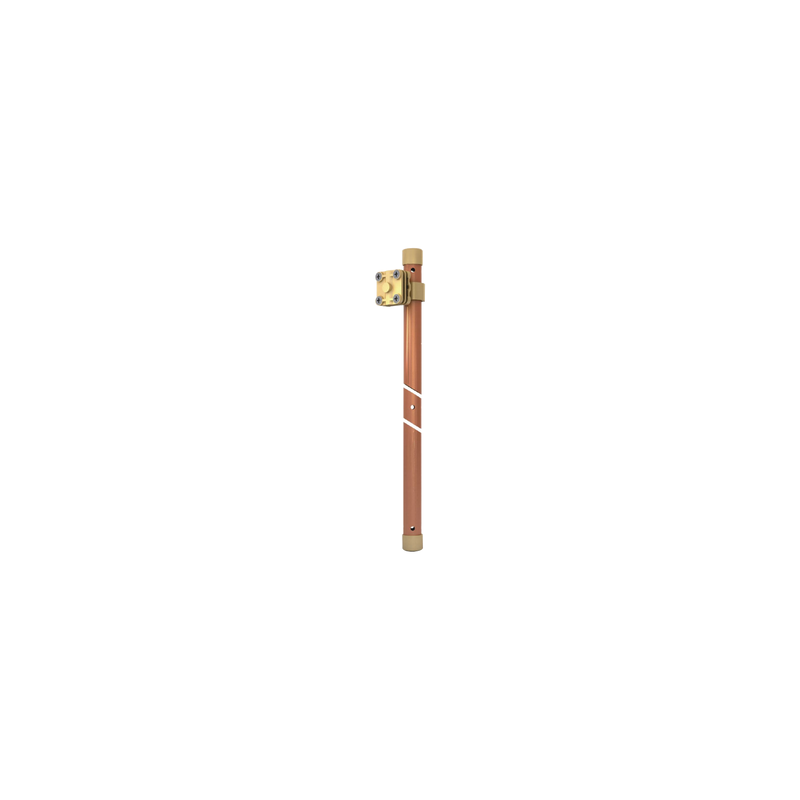 Electrodo Dinámico APLIROD de Ø28 x 2000 mm (Cobre + Sales)