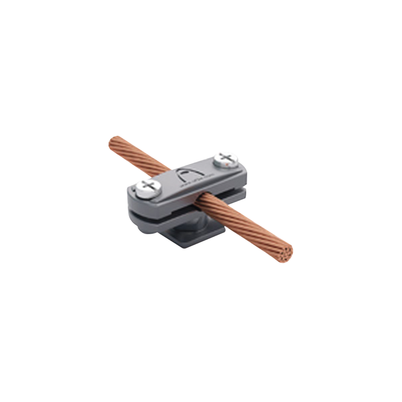 Grapa Nylon Cable/Plet elevación 17mm – Accesorio Tierra Fís