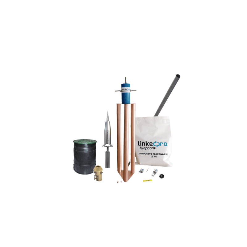 Kit Pararrayo PDC Dat Controler Plus, 60 µs, 160 m | Precio México - Envío Inmediato | LM Soluciones